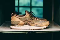 ronnie fieg x asics sport chaussures hommes style militaire